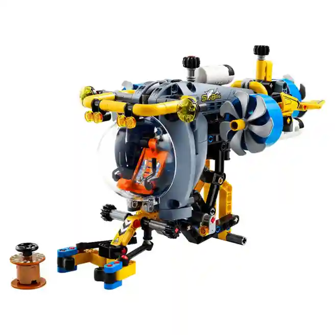 Конструктор LEGO Technic Глубоководная исследовательская подводная лодка, арт. 42201