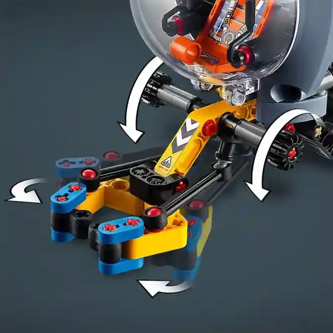 Конструктор LEGO Technic Глубоководная исследовательская подводная лодка, арт. 42201