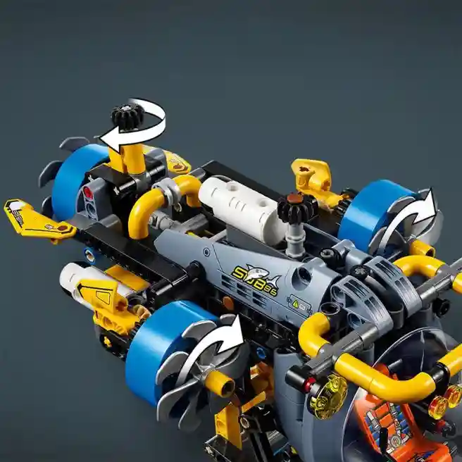 Конструктор LEGO Technic Глубоководная исследовательская подводная лодка, арт. 42201