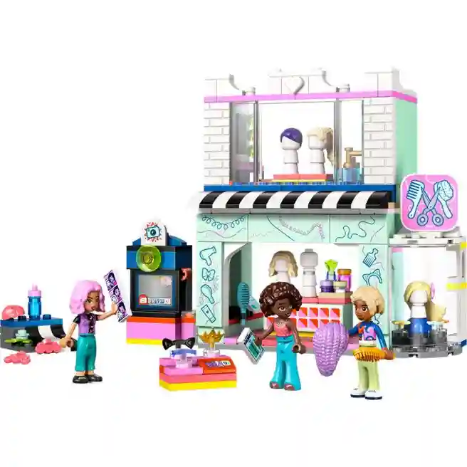 Constructor LEGO Friends Salon de coafură și magazin de accesorii, art. 42662