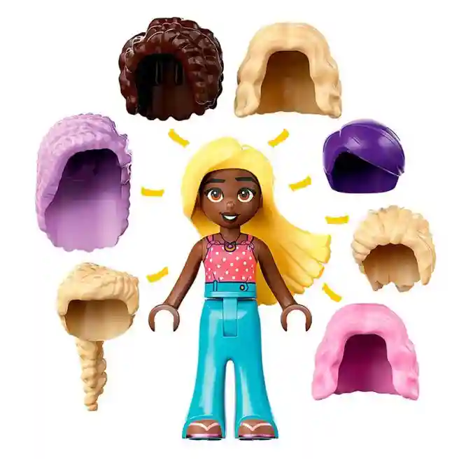 Constructor LEGO Friends Salon de coafură și magazin de accesorii, art. 42662