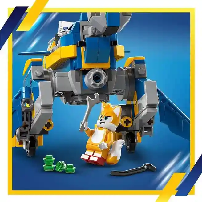 Constructor LEGO Sonic The Hedgehog Cyclone vs Metal Sonic, art. 77002