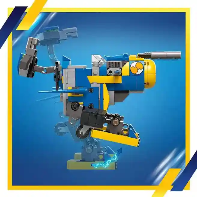 Constructor LEGO Sonic The Hedgehog Cyclone vs Metal Sonic, art. 77002