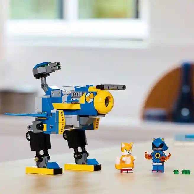 Constructor LEGO Sonic The Hedgehog Cyclone vs Metal Sonic, art. 77002