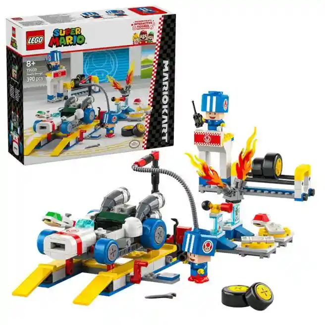 Конструктор LEGO Super Mario Mario Kart Гараж Тоада, арт. 72035