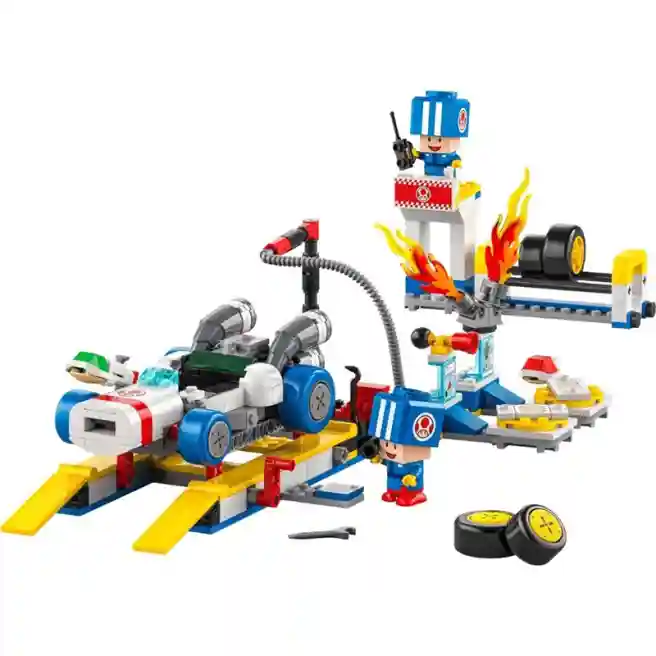 Конструктор LEGO Super Mario Mario Kart Гараж Тоада, арт. 72035