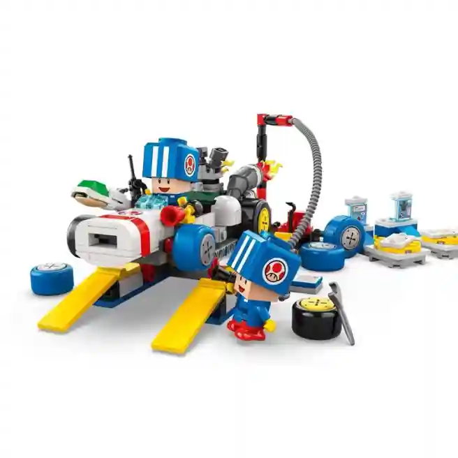 Конструктор LEGO Super Mario Mario Kart Гараж Тоада, арт. 72035