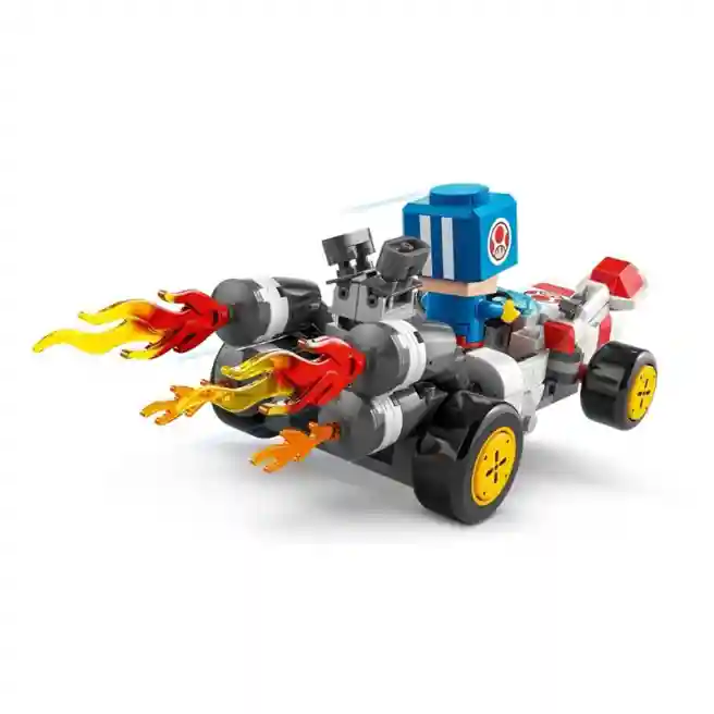 Конструктор LEGO Super Mario Mario Kart Гараж Тоада, арт. 72035
