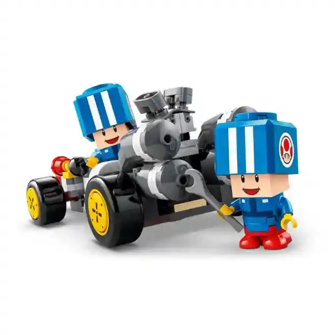 Конструктор LEGO Super Mario Mario Kart Гараж Тоада, арт. 72035