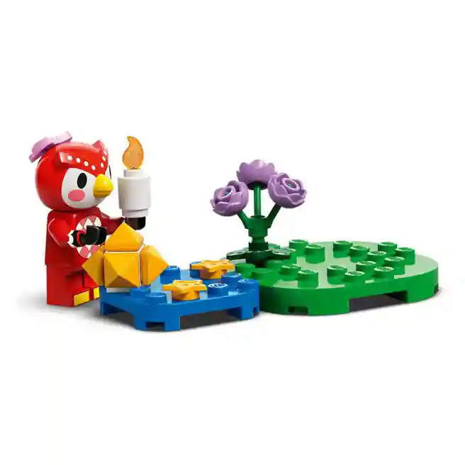Конструктор LEGO Animal Crossing Наблюдение за звездами с Селестой, арт. 77053