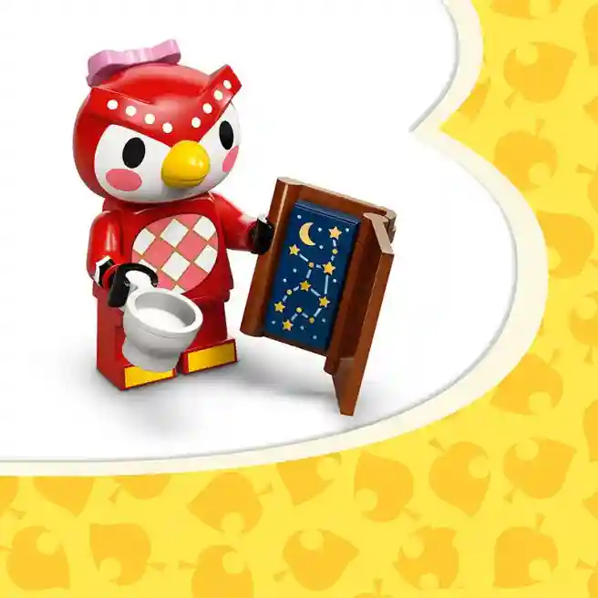Конструктор LEGO Animal Crossing Наблюдение за звездами с Селестой, арт. 77053