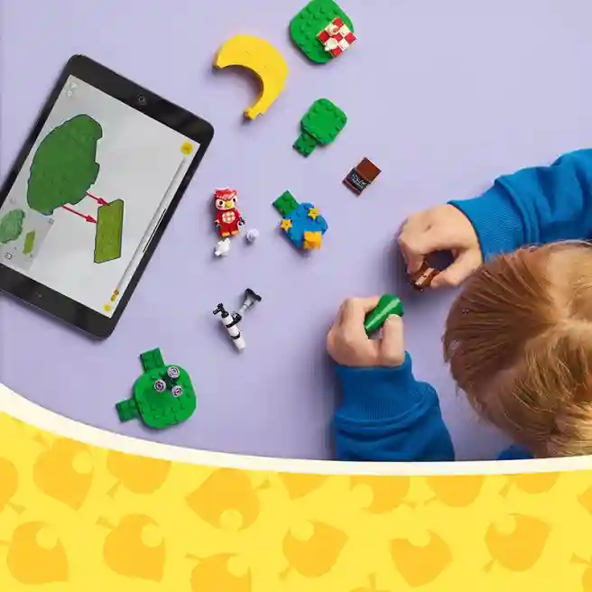 Конструктор LEGO Animal Crossing Наблюдение за звездами с Селестой, арт. 77053