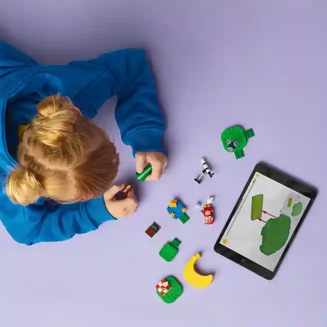 Конструктор LEGO Animal Crossing Наблюдение за звездами с Селестой, арт. 77053