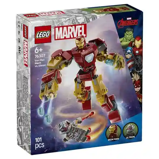 Конструктор LEGO Marvel Железный Человек против Альтрона, арт. 76307