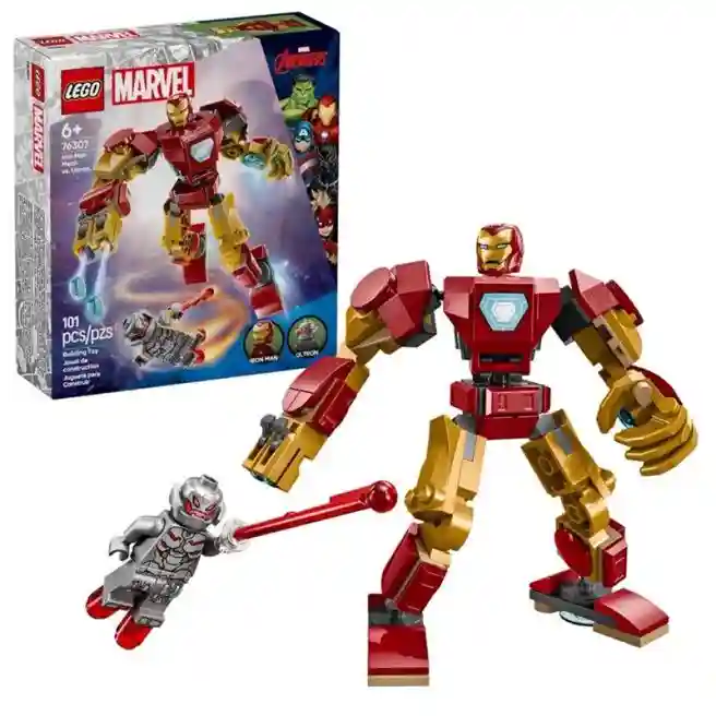 Конструктор LEGO Marvel Железный Человек против Альтрона, арт. 76307