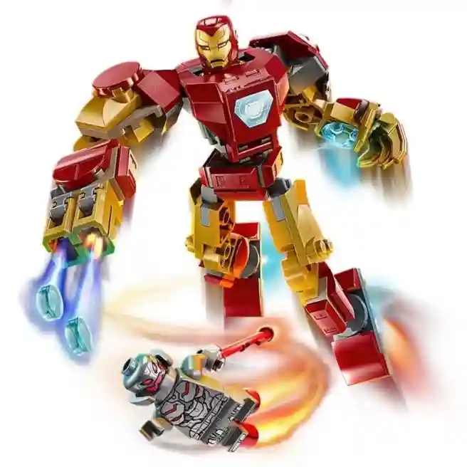 Конструктор LEGO Marvel Железный Человек против Альтрона, арт. 76307