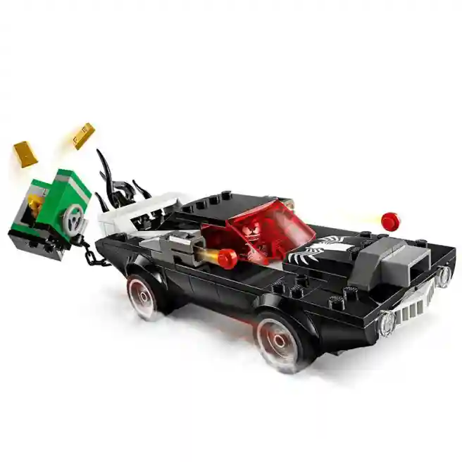 Constructor LEGO Marvel Spider-Man vs Venom Muscle Car, art. 76309