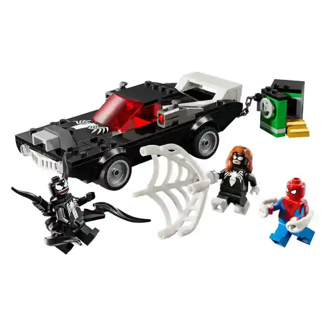Constructor LEGO Marvel Spider-Man vs Venom Muscle Car, art. 76309