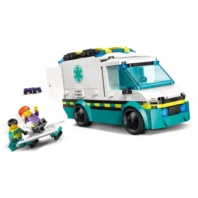 Constructor LEGO City Ambulanţă, art. 60451