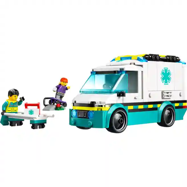 Constructor LEGO City Ambulanţă, art. 60451