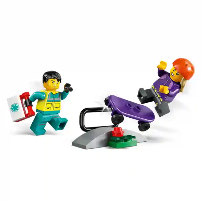 Constructor LEGO City Ambulanţă, art. 60451