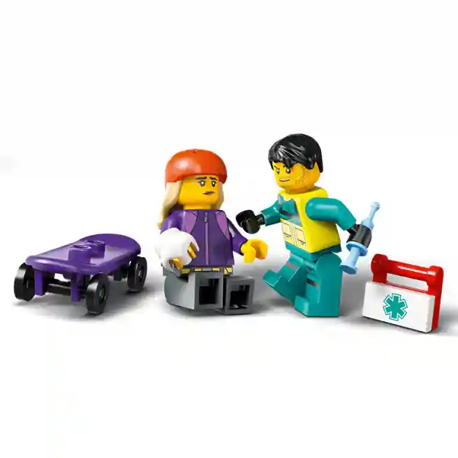 Constructor LEGO City Ambulanţă, art. 60451