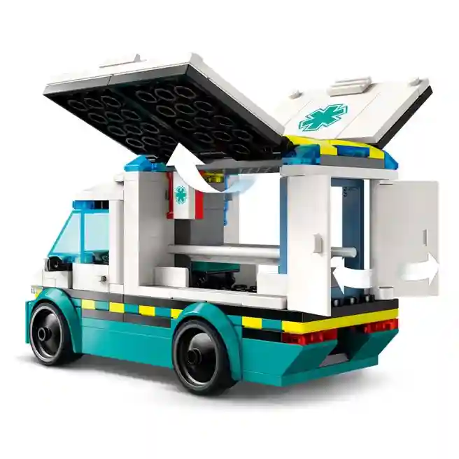 Constructor LEGO City Ambulanţă, art. 60451