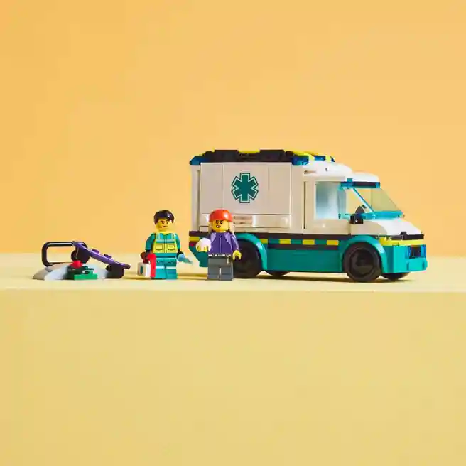 Constructor LEGO City Ambulanţă, art. 60451