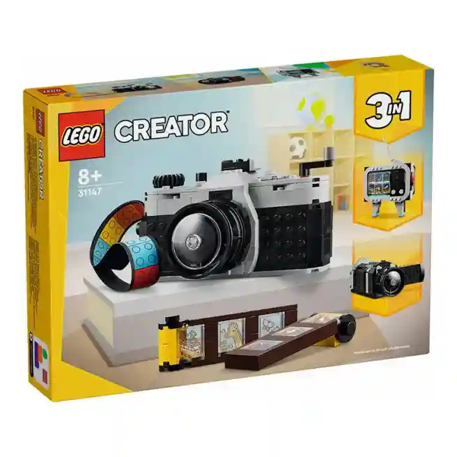 Constructor LEGO Creator Camera retro, art. 31147