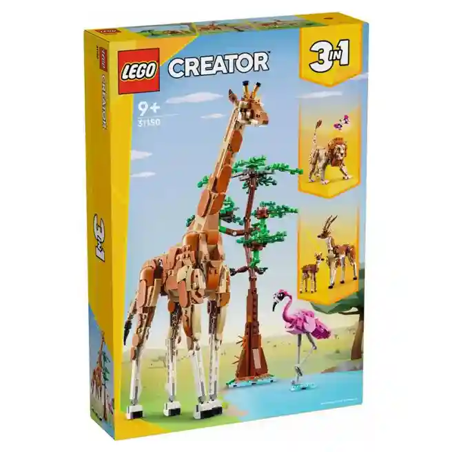 Конструктор LEGO Creator Дикие животные сафари, арт. 31150