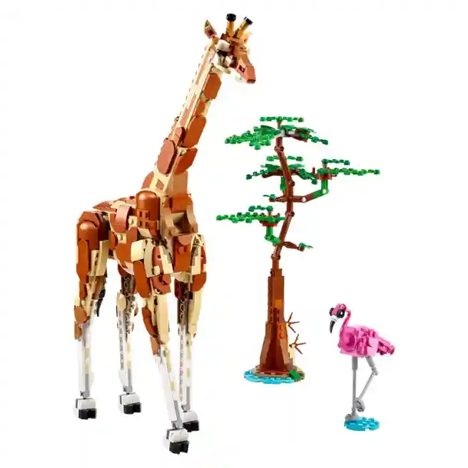 Конструктор LEGO Creator Дикие животные сафари, арт. 31150