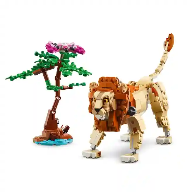 Конструктор LEGO Creator Дикие животные сафари, арт. 31150