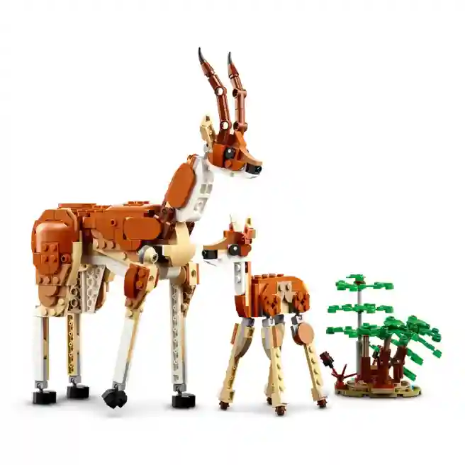 Конструктор LEGO Creator Дикие животные сафари, арт. 31150