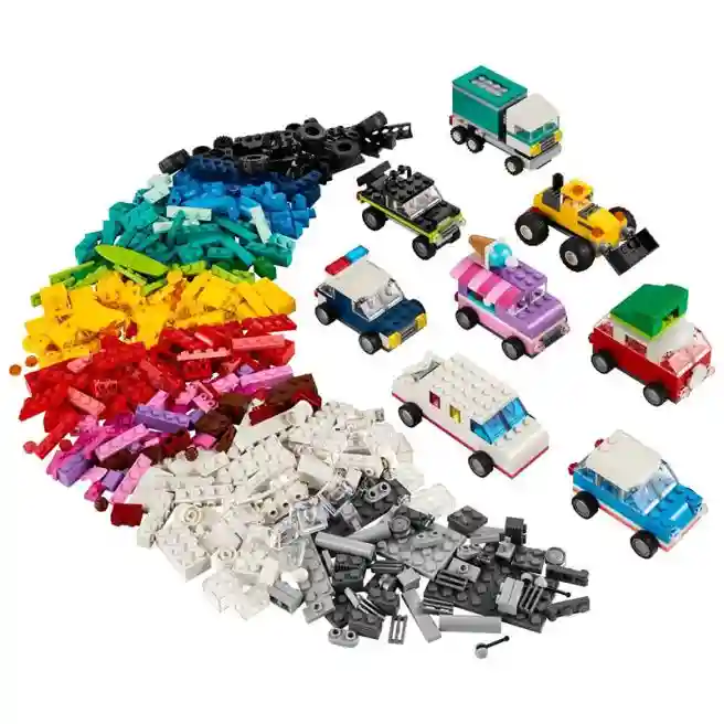 Конструктор LEGO Classic Креативные автомобили, арт. 11036