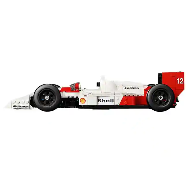 Constructor LEGO Icons McLaren MP4/4 și Ayrton Senna, art. 10330