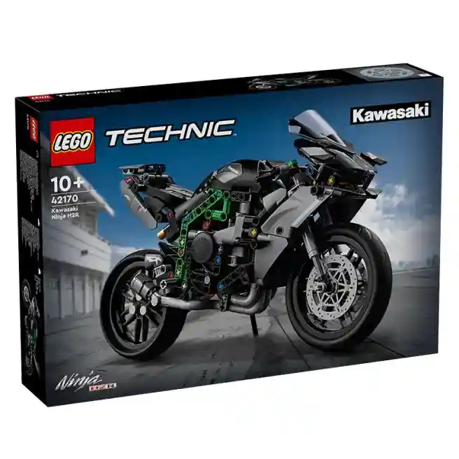 Конструктор LEGO Technic Kawasaki Ninja H2R Motorcycle, арт. 42170