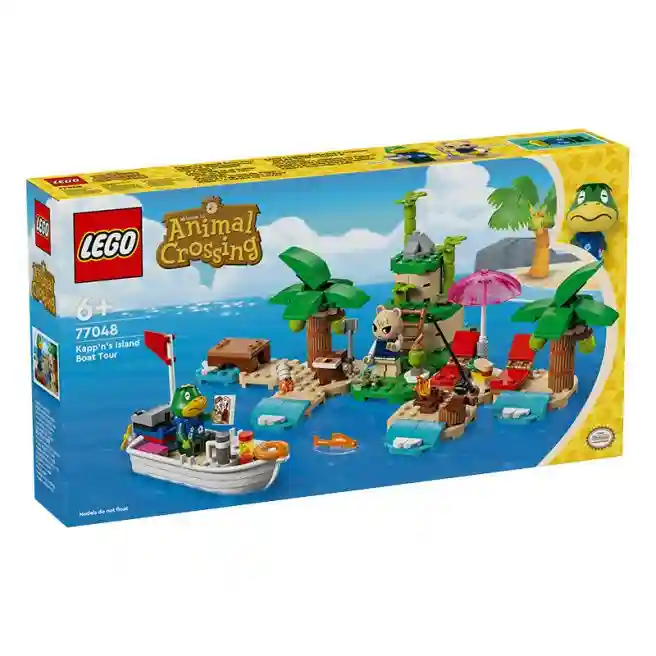 Constructor LEGO Animal Crossing Cappina Island Boat Tour art. 77048