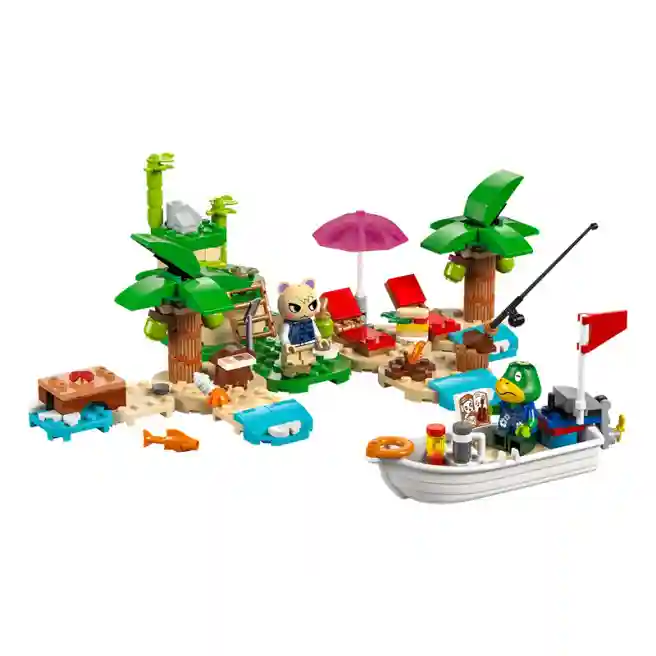 Constructor LEGO Animal Crossing Cappina Island Boat Tour art. 77048