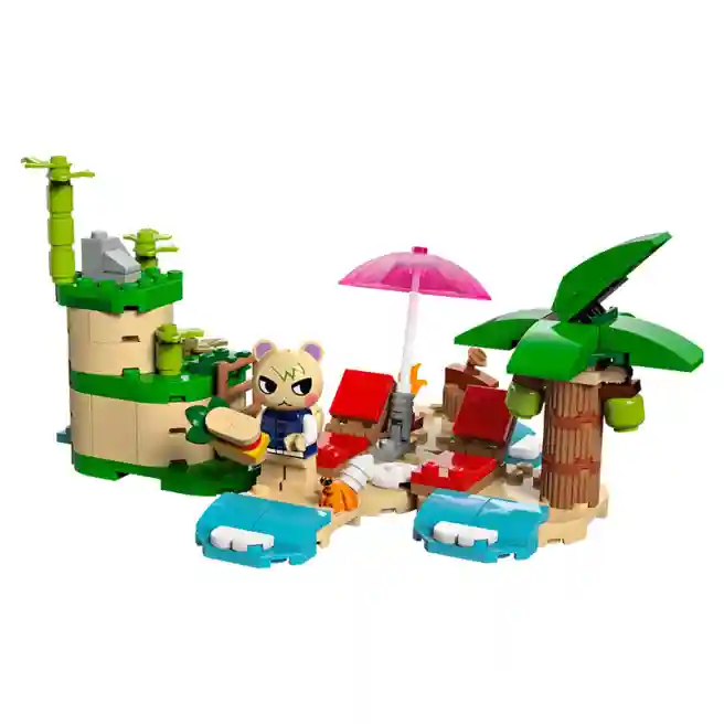 Constructor LEGO Animal Crossing Cappina Island Boat Tour art. 77048