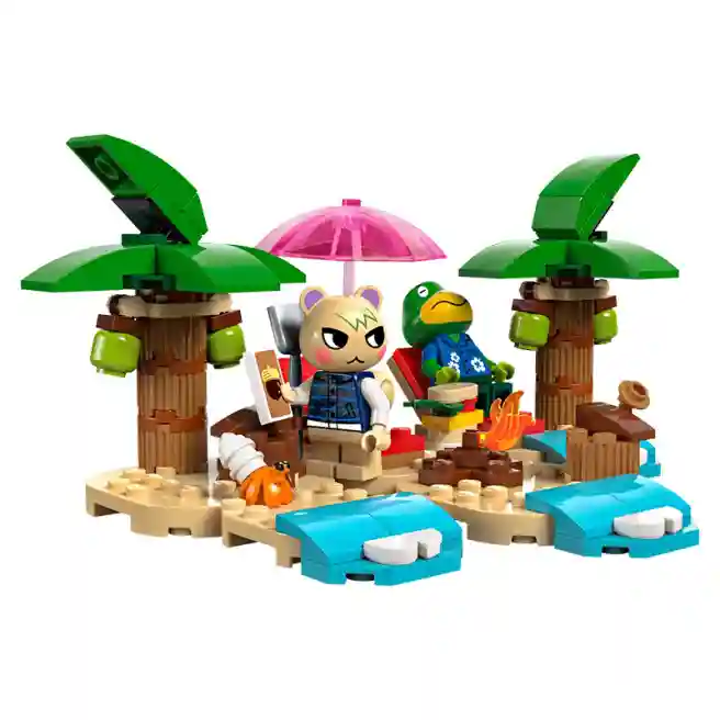 Constructor LEGO Animal Crossing Cappina Island Boat Tour art. 77048