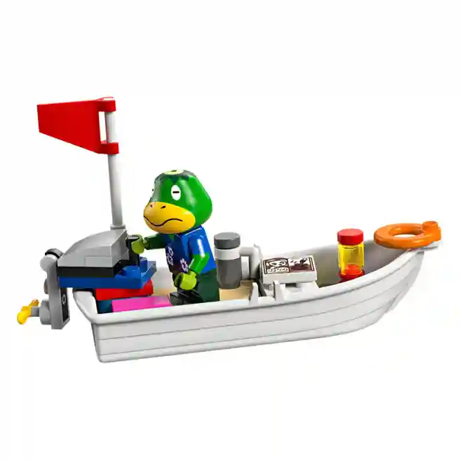 Constructor LEGO Animal Crossing Cappina Island Boat Tour art. 77048