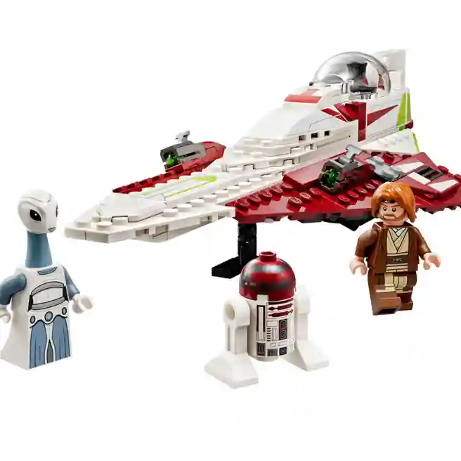 Constructor LEGO Star Wars Obi-Wan Kenobi’s Jedi Starfighter,art  75333