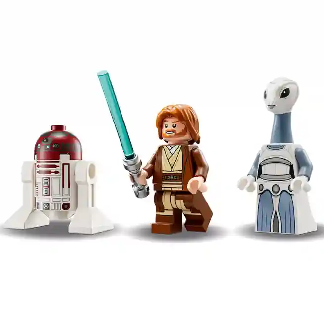Constructor LEGO Star Wars Obi-Wan Kenobi’s Jedi Starfighter,art  75333