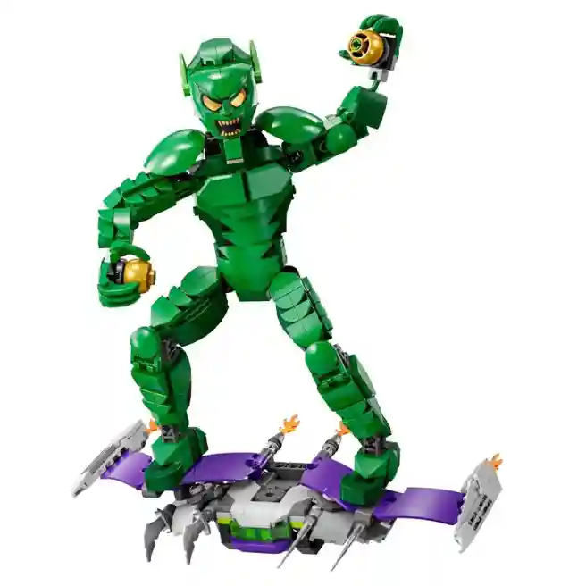 Constructor LEGO Marvel Figurină Green Goblin, art. 76284