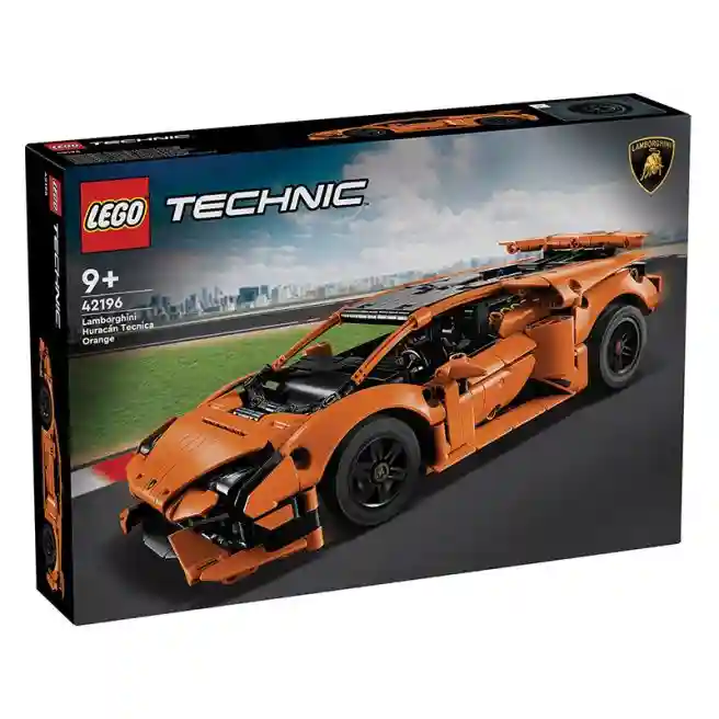 Конструктор LEGO Technic Lamborghini Huracán Tecnica Orange, арт. 42196