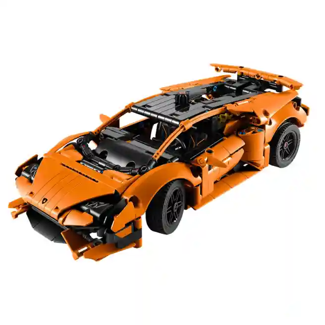 Конструктор LEGO Technic Lamborghini Huracán Tecnica Orange, арт. 42196
