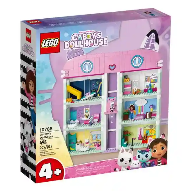 Конструктор LEGO Gabby`s Dollhouse Кукольный домик Габби, арт. 10788