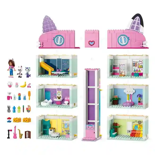 Конструктор LEGO Gabby`s Dollhouse Кукольный домик Габби, арт. 10788