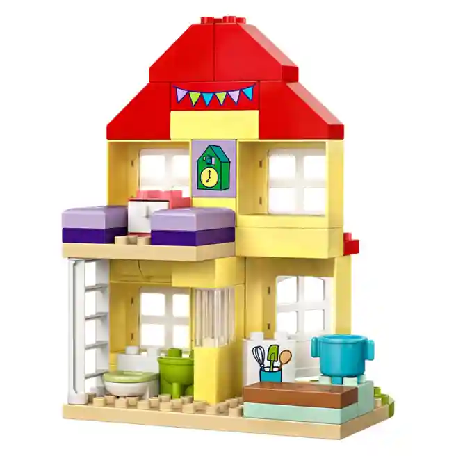 Конструктор LEGO DUPLO Домик для дня рождения Свинки Пеппы, арт. 10433