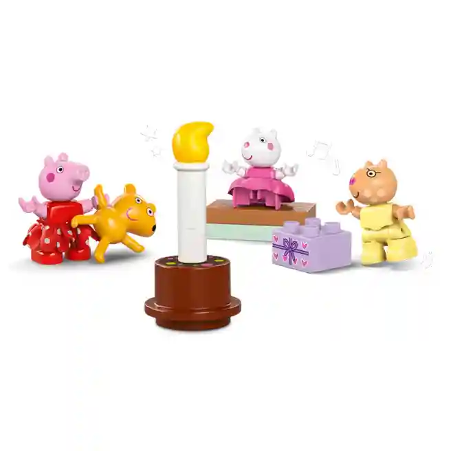 Конструктор LEGO DUPLO Домик для дня рождения Свинки Пеппы, арт. 10433
